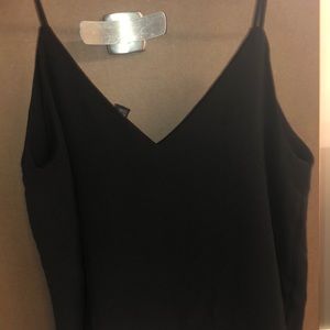 Deep V Tank Top